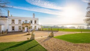 Lympstone Manor front exterior