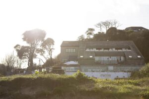 The Cove restaurant terrace exterior