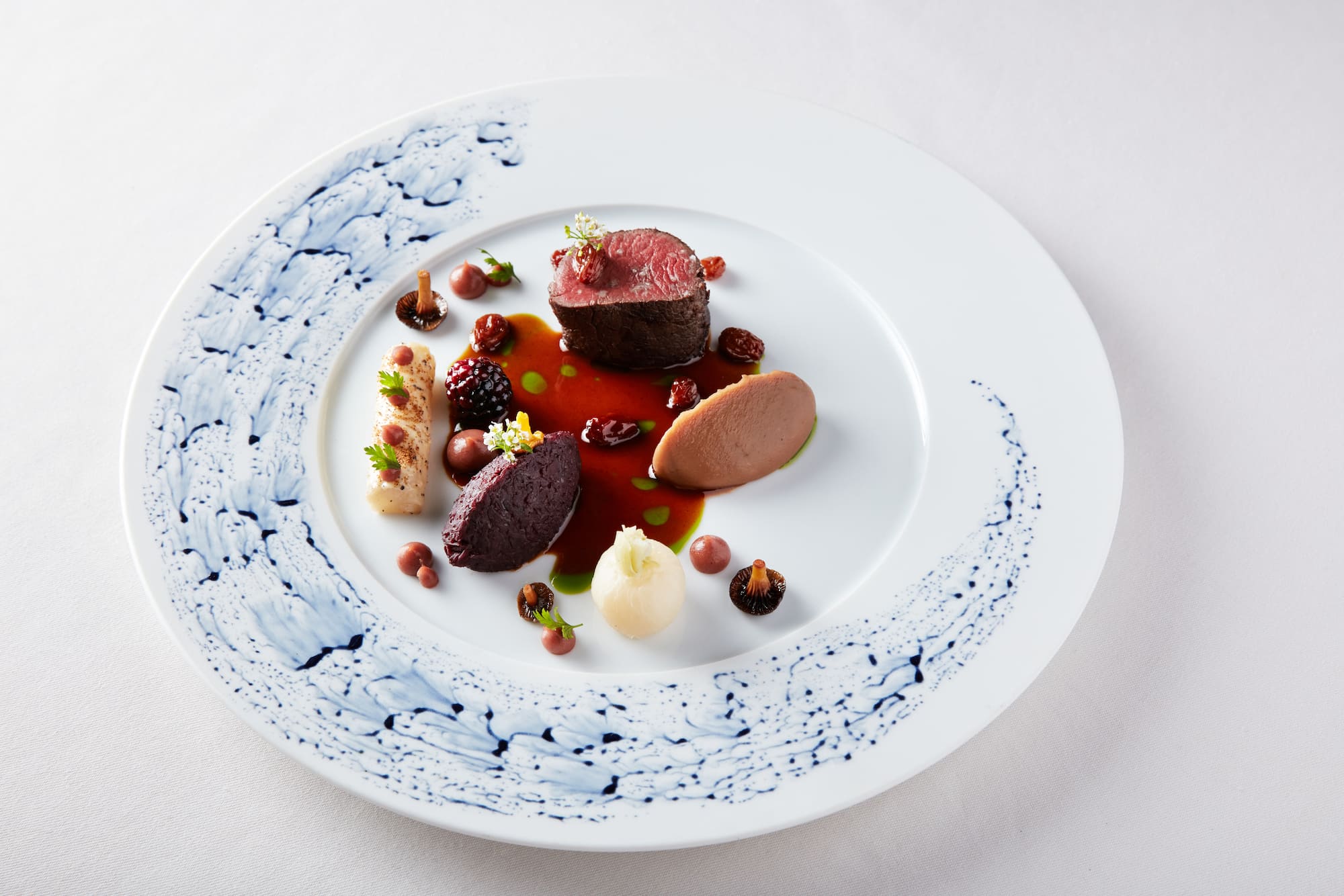 lympstone manor darts farm steak dish